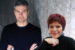 Ingo Zamperoni & Bernadette Schoog
