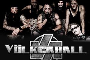 VÖLKERBALL  Die spektakuläre Rammstein Tribute Show - Open Air - präsentiert von ATeams & Thomann-Management