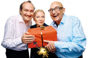 Die Leipziger Pfeffermühle live in Havelberg! - Harakiri to go  Satire trifft Zeitgeist