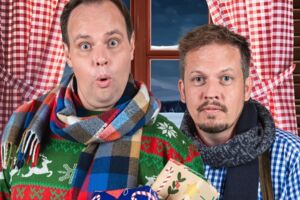 Eine schöne Bescherung - Weihnachtliche Komödie vom ZIMMER.THEATER