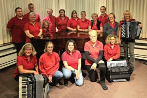 Konzert beim Brückenfest mit dem Harmonika-Spielring Baiersbronn