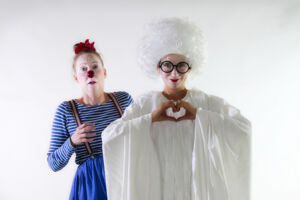 Glucks und das schrecklich liebe Gespenst