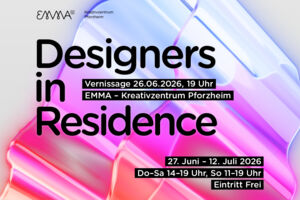 Ausstellung Designers in Residence 2026