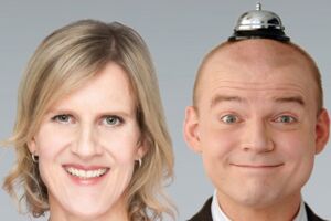 Gag & Breakfast - mit Deckers & Nagel