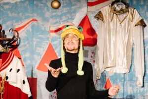 Der Froschkönig - Mitspieltheater - für Kinder ab 3 Jahren