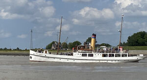 Emsfahrt Ditzum - Emden (Außenhafen)