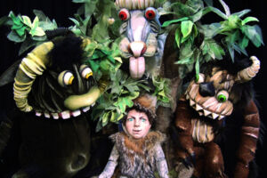 Wo die wilden Kerle wohnen (ab 4 Jahren)