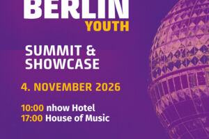 Listen to Berlin: Youth - Dein Sprungbrett in die Musikbranche