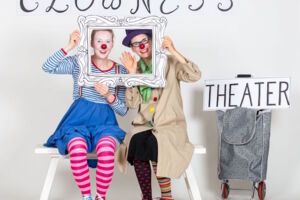 Die Geschichte vom Meer (ab 4 bis 10) - Clowness Theater