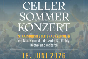Celler Sommerkonzert - mit dem Staatsorchester Braunschweig