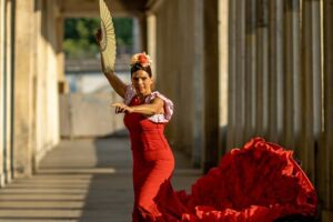 Flamenca - Laura la Risa y Compañia - Schlosshofveranstaltung