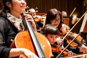 3. Familienkonzert  Gibt es bunte Instrumente? - mit Musik von Mozart, Beethoven und Tschaikowski