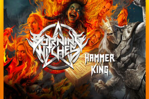 BURNING WITCHES - WITCHES & KINGS TOUR 2026 + Special Guest: HAMMER KING