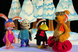 Der kleine Rabe Socke feiert Weihnachten - Kammerpuppenspiele Bielefeld