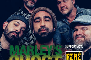 Marley's Ghost - Best of Bob Marley | Reggae Night meets Warehouse Seven - Vorband: René Moreno Band