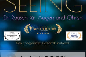 Seeing - Ein Rausch für Augen und Ohren - By Matthias Krohn