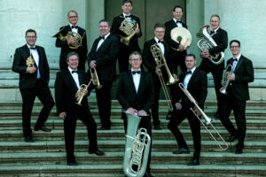 German Brass - Brass around the World von Bach bis zu Johann Strauß