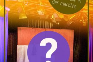 Sommerfest 2026 - Überraschungsstück (ab 4 Jahren)