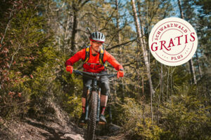 Jede Menge Trails