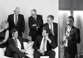Bremer Salonorchester + Special Guests - mit Johannes Mnich am Klavier und Frank Mittnacht am Saxophon