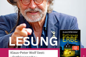 Klaus-Peter Wolf - Lesung