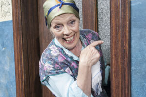 Tratsch im Treppenhaus