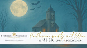 Halloweenparty mit Elke