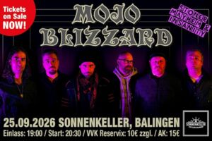 Mojo Blizzard - Stoner Metal Rock from Germany