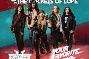 John Diva & The Rockets Of Love - Tour 2026 / 27