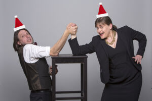 Ensemble Weltkritik - Weihnachten - ein alter Sack bringt´s noch