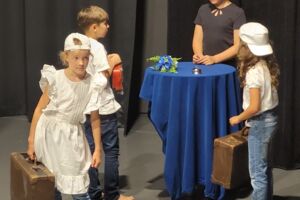 Theater aus dem Bilderbuch ab 6 Jahren - Leitung: Alexandra Schnee