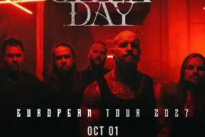 ANY GIVEN DAY - EUROPEAN TOUR 2027