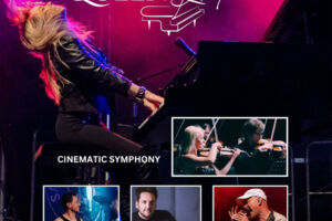 Queen Rhapsody - Natalia Posnova und Michael Austin - Cinematic Symphony