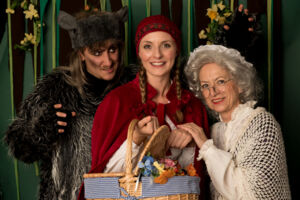 Little Red Riding Hood - Storyacting - Mitspieltheater ab 3 Jahre - in englischer Sprache