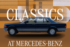 Classics@Mercedes-Benz - markenoffenes Treffen automobiler Klassiker - Sonderstellplatz-Ticket -
