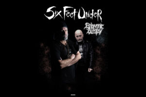 Six Feet Under - live in Aschaffenburg