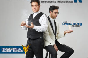 Das Magic Dinner - Orangerie Schloss Charlottenburg