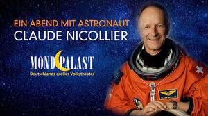 Raumfahrtabend - Ein Abend mit Claude Nicollier
