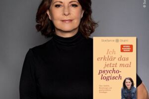 Lesung mit Stefanie Stahl: 