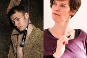 Michaela Obertscheider und Niko Nagl