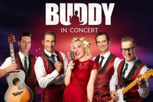 BUDDY in concert - die Rock´n Roll-Show