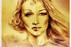 SANDTHEATER ON TOUR - ATEMLOS - deutsche Hits in Sand gemalt