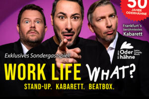WORK LIFE WHAT?