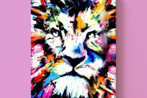 Barrierefreies Art Night Event
