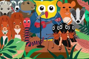 Eule findet den Beat - Mit Gefühl