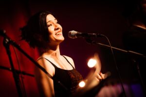 Ella & Louis Jazz Club im Holzhausenschlösschen - María Kamida Quartett Tango neu interpretiert