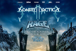 Sonata Arctica & Rage - Co Headliner Tour 2027