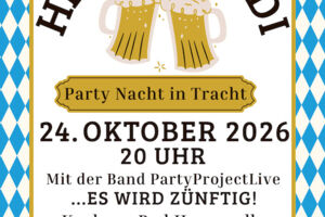 Herbstgaudi - Party Nacht in Tracht