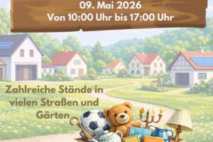 Schützinger Dorfflohmarkt