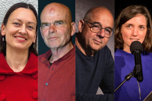 Durchs Bücherjahr mit - Christina Müller, Christoph Müller, Karl-Heinz Ott und Christin Schäfer